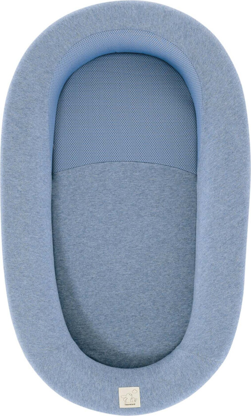 Home Air Babynest, Blå - Babynest - Bomull,Polyester