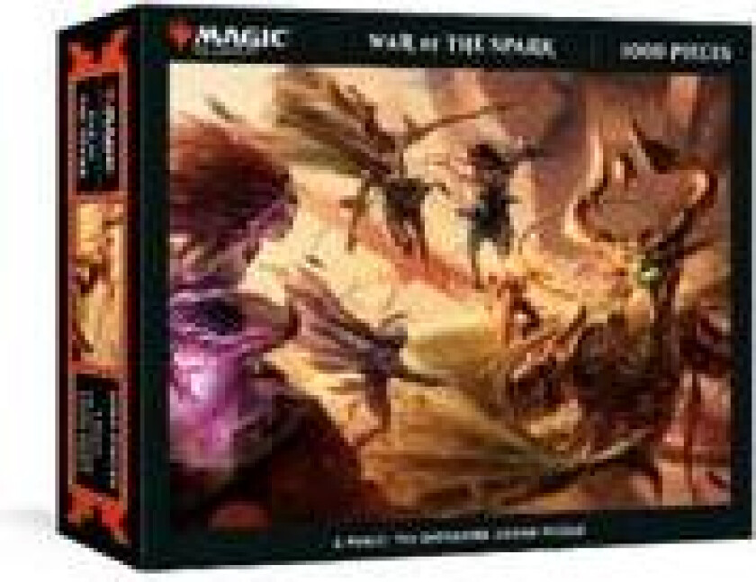 Magic: The Gathering 1,000-Piece Puzzle: War of the Spark