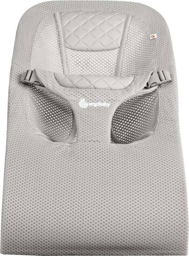 Evolve Stoffsete til Vippestol Mesh, Light Grey - Vippestoler