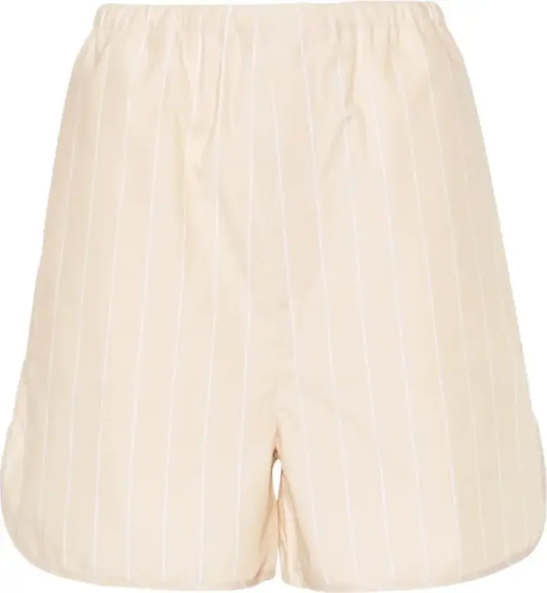 Dame, Shorts, Beige, S