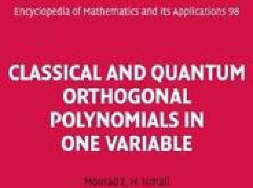 Classical and Quantum Orthogonal Polynomials in One Variable