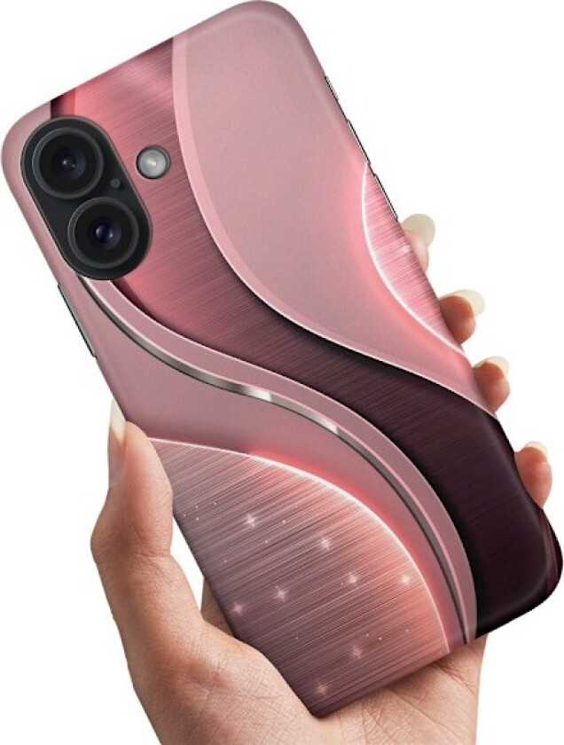 iPhone 16 - Deksel/Mobildeksel Abstract