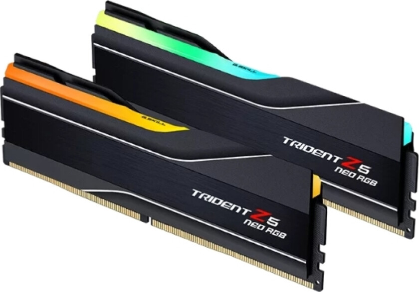 48Gb (2X24) Ddr5 8000Mhz Trident Z5 Neo Rgb Black Cl40 1.40V