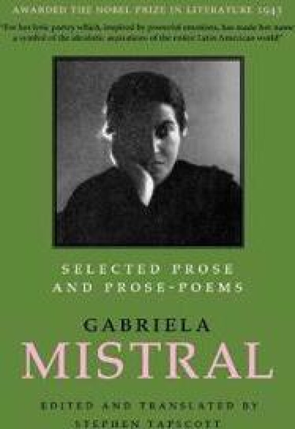 Selected Prose and Prose-Poems