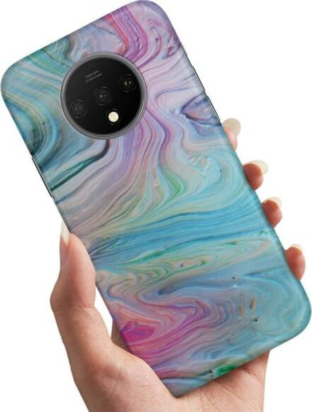 OnePlus 7T - Deksel/Mobildeksel Maling Mønster