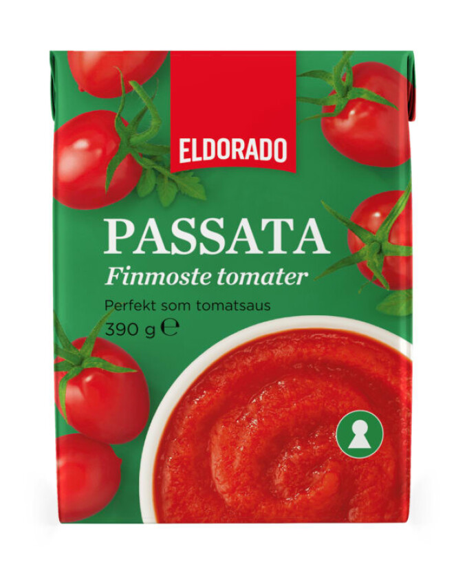 Tomater Passata 390g