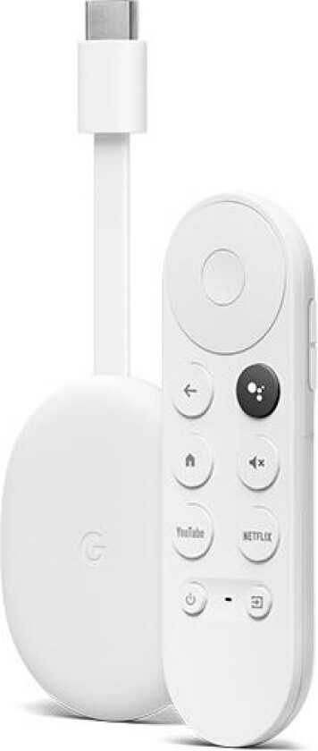 | Chromecast (Hd) Med Tv - Multimediaspiller | Hvit