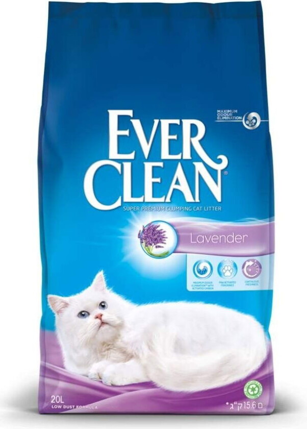 Bilde av Lavender Kattesand (20 l)