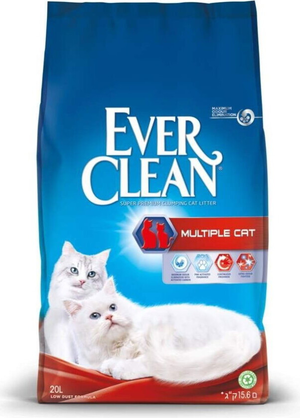 Multiple Cat Kattesand (20 l)