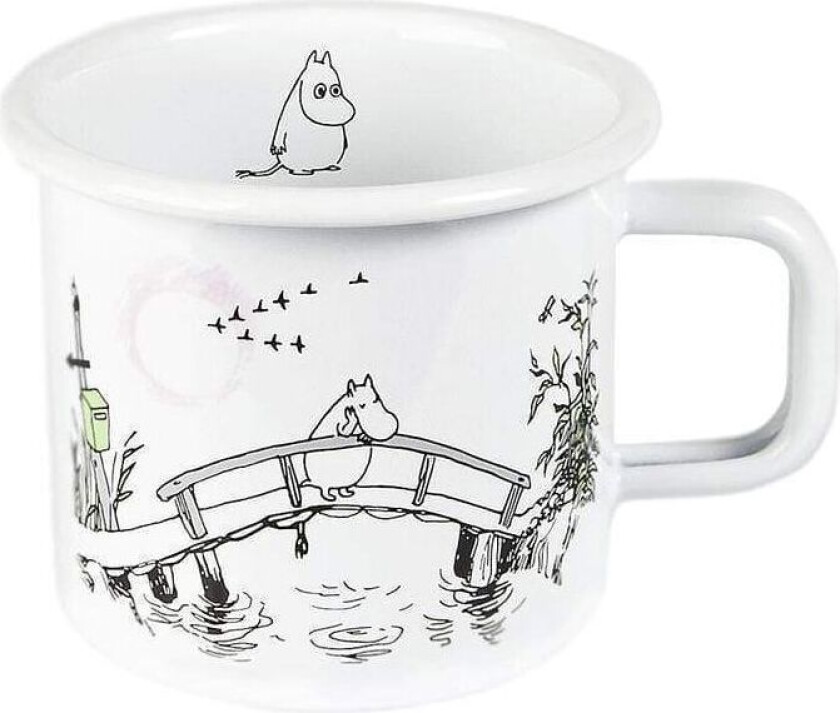 Emaljert Mummikopp – Missing You (3.7 Dl) - Hyttefeber.No 🇳🇴