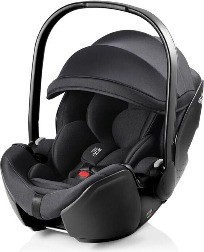 Baby-Safe Pro Babystol, Classic Deep Black