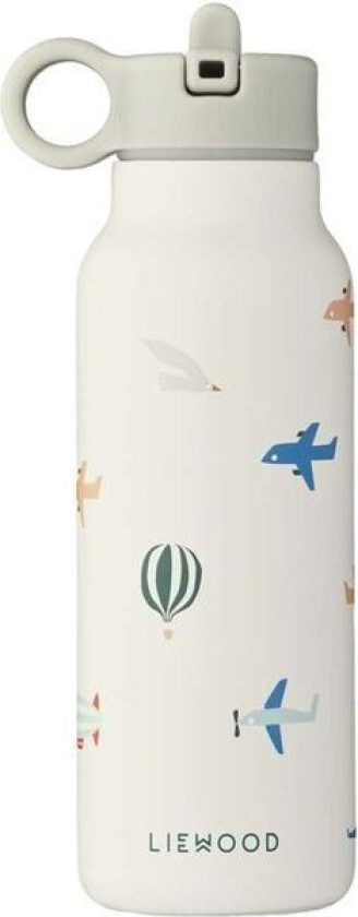Falk drikkeflaske 350ml, Aviator/Ecru