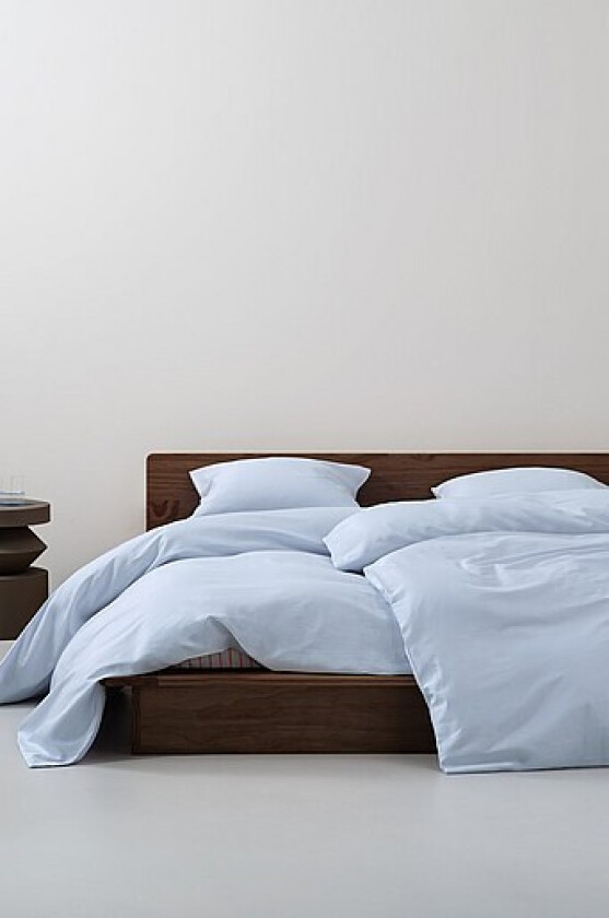 ZACK SATIN sengesett enkeltseng - økologisk