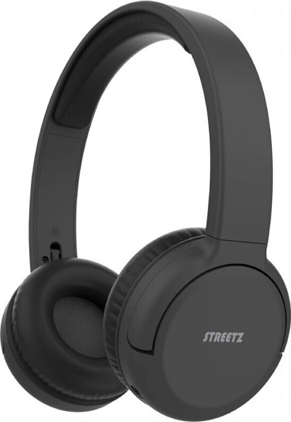 Bt210 Bluetooth Hodetelefoner - Svart