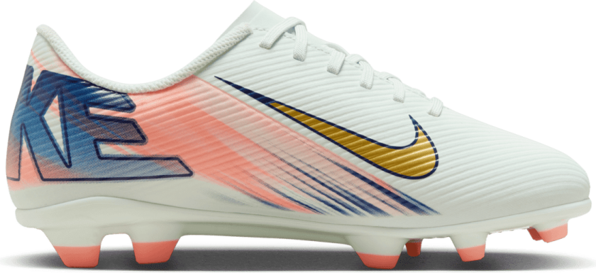 Vapor 16 Club Mercurial Dream Speed FG/MG Q4 24, fotballsko gress og kunstgress, junior Barely Green/Mtlc Go