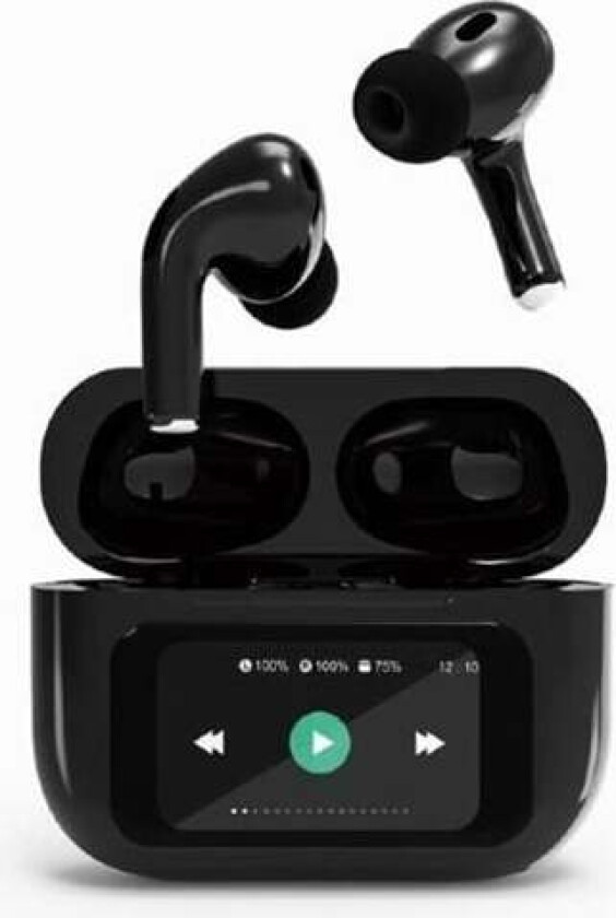 BT TWS in-ears with LCD display and Active Noise C