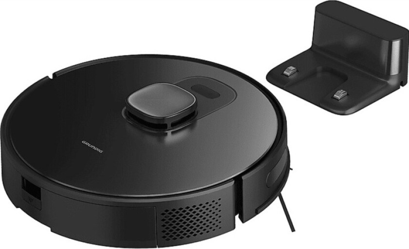 Robotdammsugare VCR5430 Wi-Fi Hepa LDS nav. Teknik