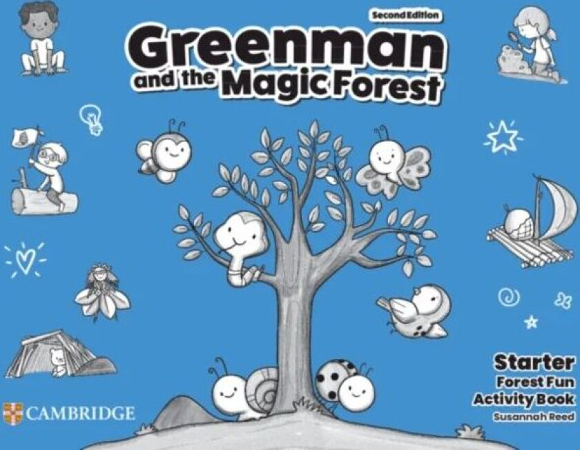 Greenman and the Magic Forest Starter Activity Book av Susannah Reed
