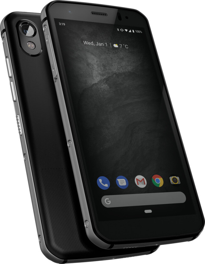 S52 4G SVART 64 GB