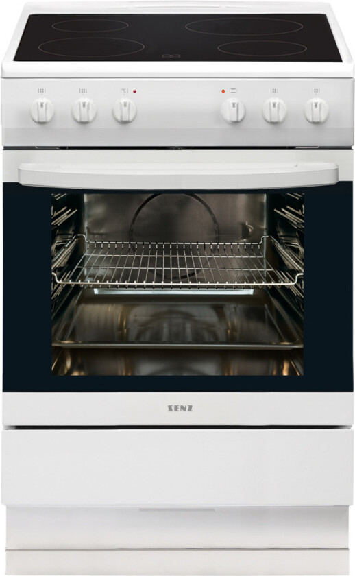 SCS60W18 keramisk komfyr