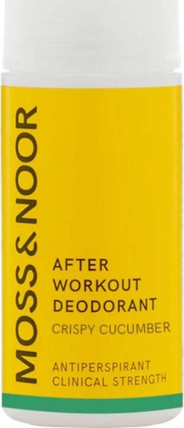 After Workout Deodorant Crispy Cucumber 60 ml