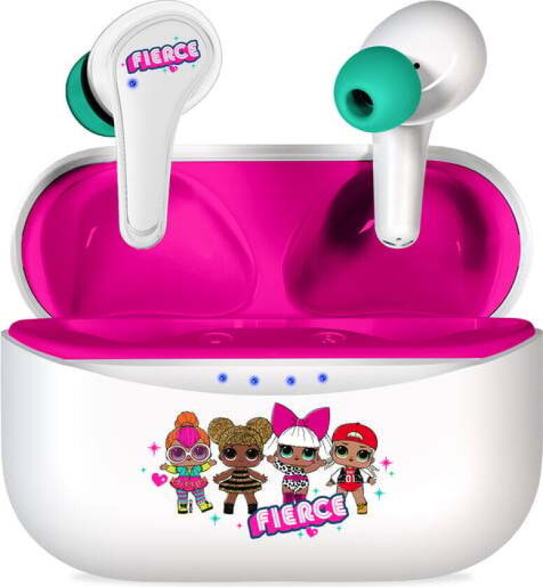 L.O.L. Surprise! White TWS earphones