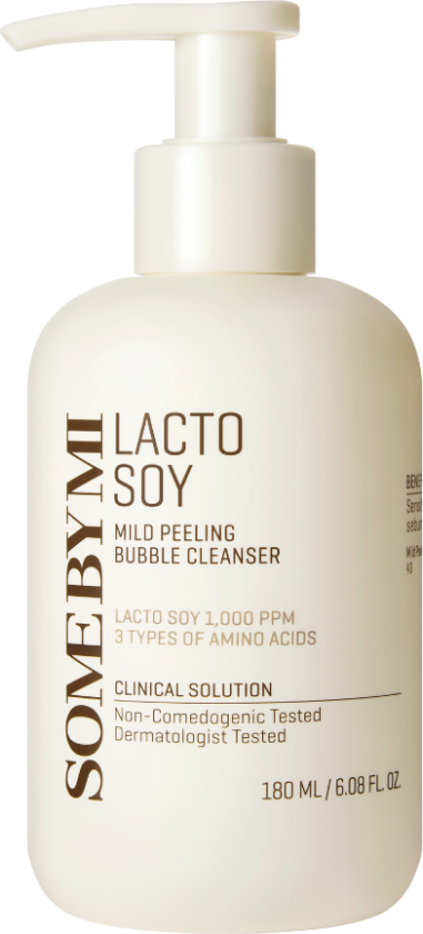 Lactosoy Mild Bubble Peeling Cleanser - 180 ml