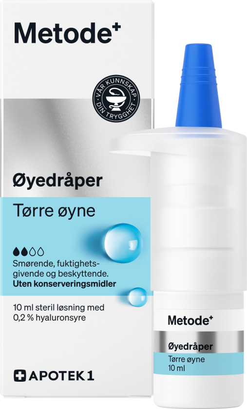 Tørre øyne øyedråper 10 ml