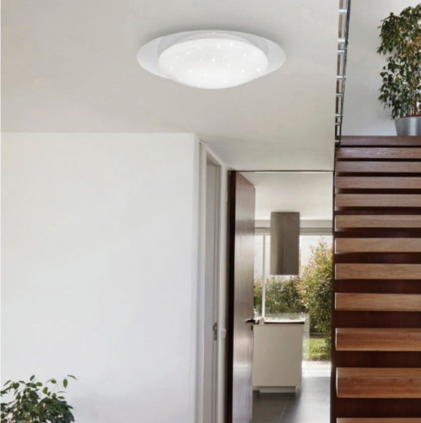 Frodo LED Plafond TRIO Hvit Takplafonder Lampehuset