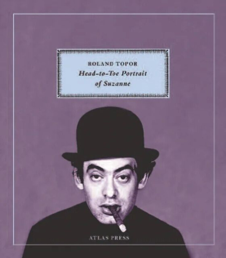 Head-to-toe Portrait Of Suzanne av Roland Topor