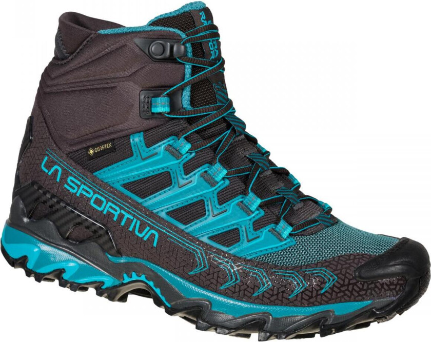 Ultra Raptor II Mid GTX Dame Carbon/Topaz 42