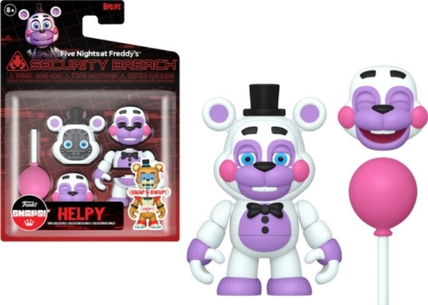 Figurka Funko Pop Five Nights At Freddy's Freddy Fnaf Helpy Snap Funko Pop! Figurka
