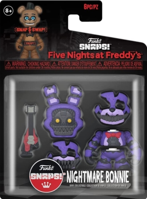 Figurka Funko Pop Five Nights At Freddy's Bonnie Funko Pop Snaps