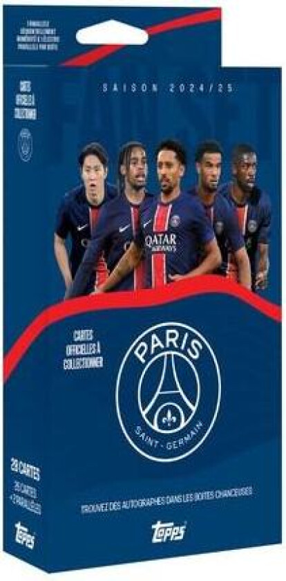 Topps Psg Fan Set 24/25