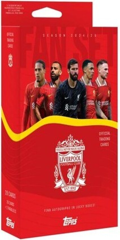 Topps Liverpool Fan Set 24/25