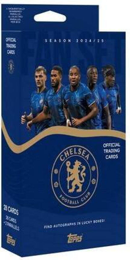 Topps Chelsea Fan Set 24/25