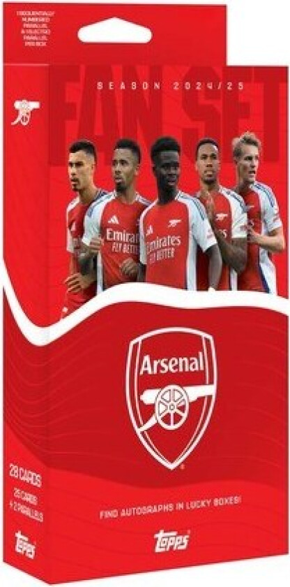 Topps Arsenal Fan Set 24/25