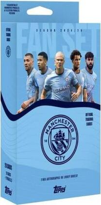 Topps Manchester City Fan Set 24/25