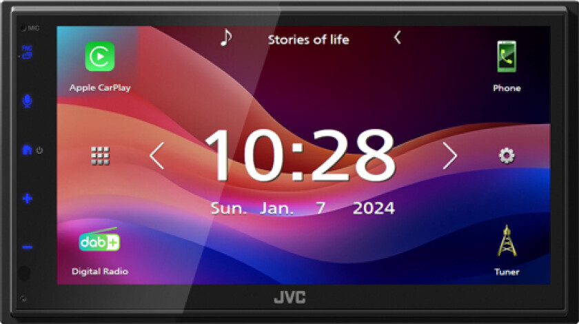 Jvc Kw-M595dbt