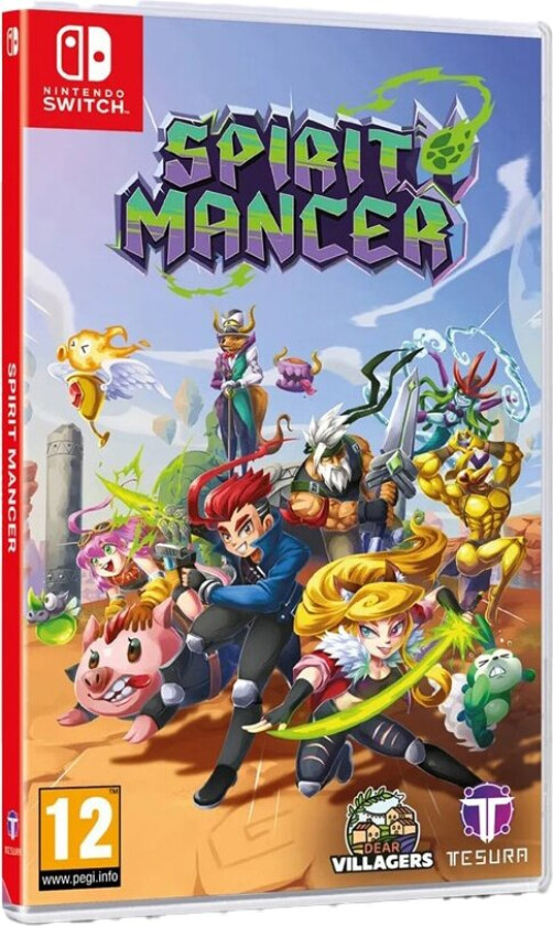 Spirit Mancer (Switch)