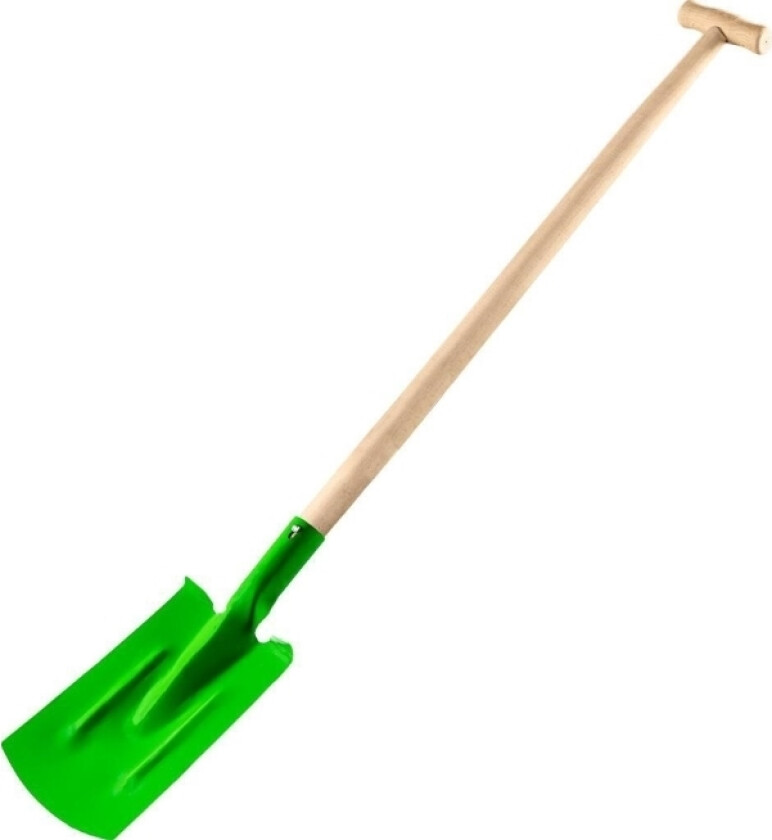 Straight Spade (Straight Spade, Wooden Handle, "T" Handle)