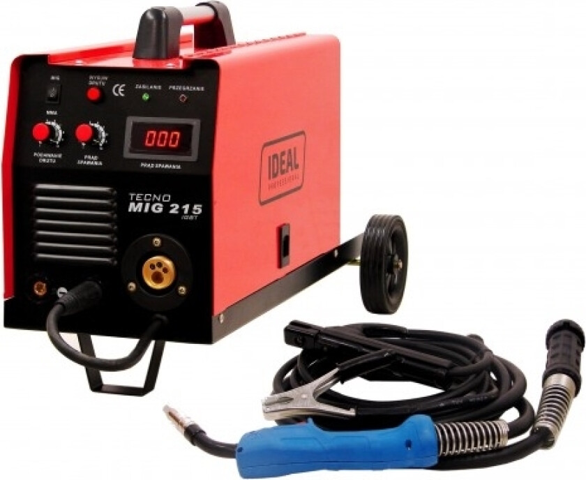 Ideal Semi-Automatic Welding Machine Tecnomig 215 Mma Digital 230V - Tmig215mm