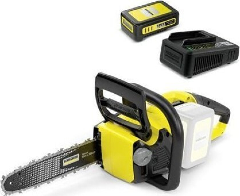 Pia Tcznowa Karcher Batteridrevet Karcher Motorsag Cns 18-30 + Startsett 18/25