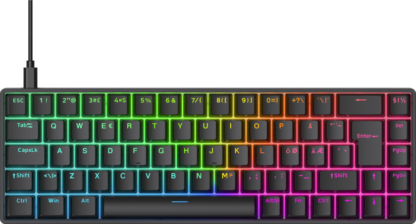 QPAD Flux 65 gamingtastatur