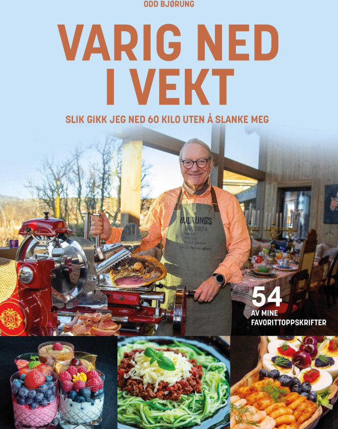 Varig ned i vekt slik gikk jeg ned 60 kilo uten å slanke meg