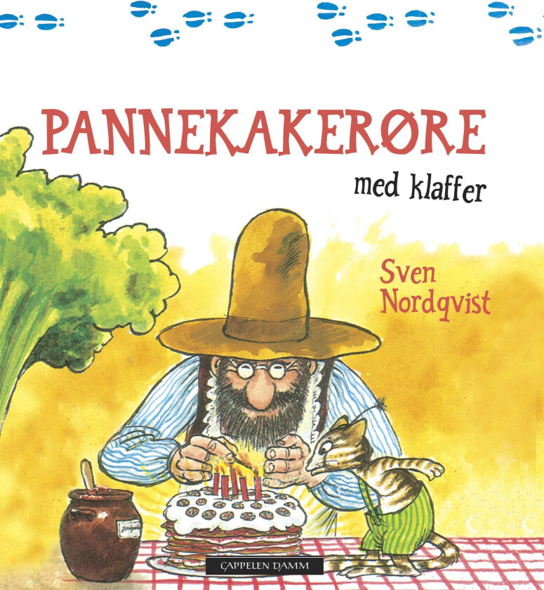 Pannekakerøre med klaffer