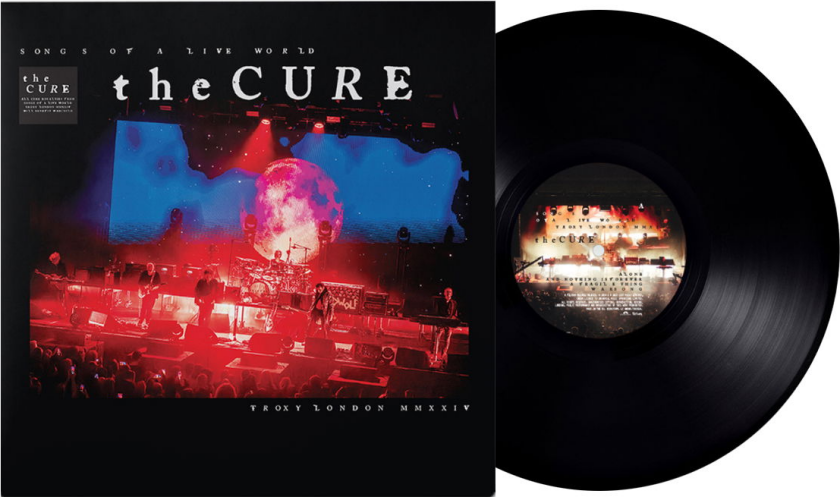 The Cure Show Of A Lost World: Live Troxy London MMXXIV LP/Vinyl