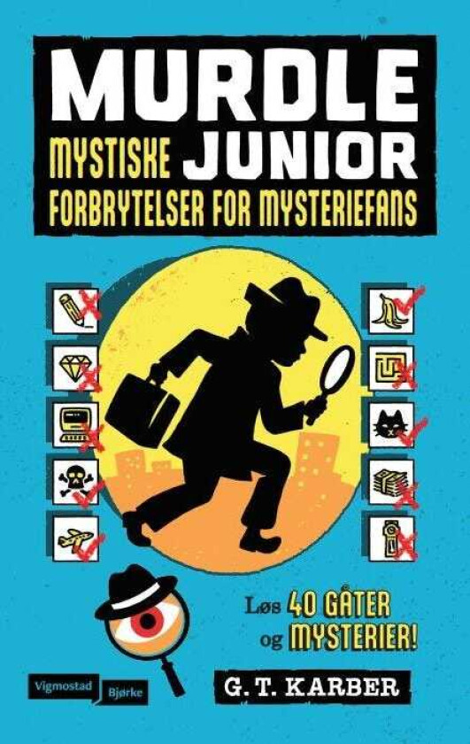 Murdle Junior mystiske forbrytelser for mysteriefans
