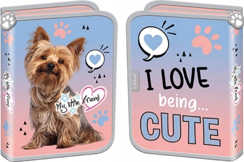 St.Right Pc3 My Little Friend Grå York-Penal Med Dobbel Klaff Uten Tilbehør