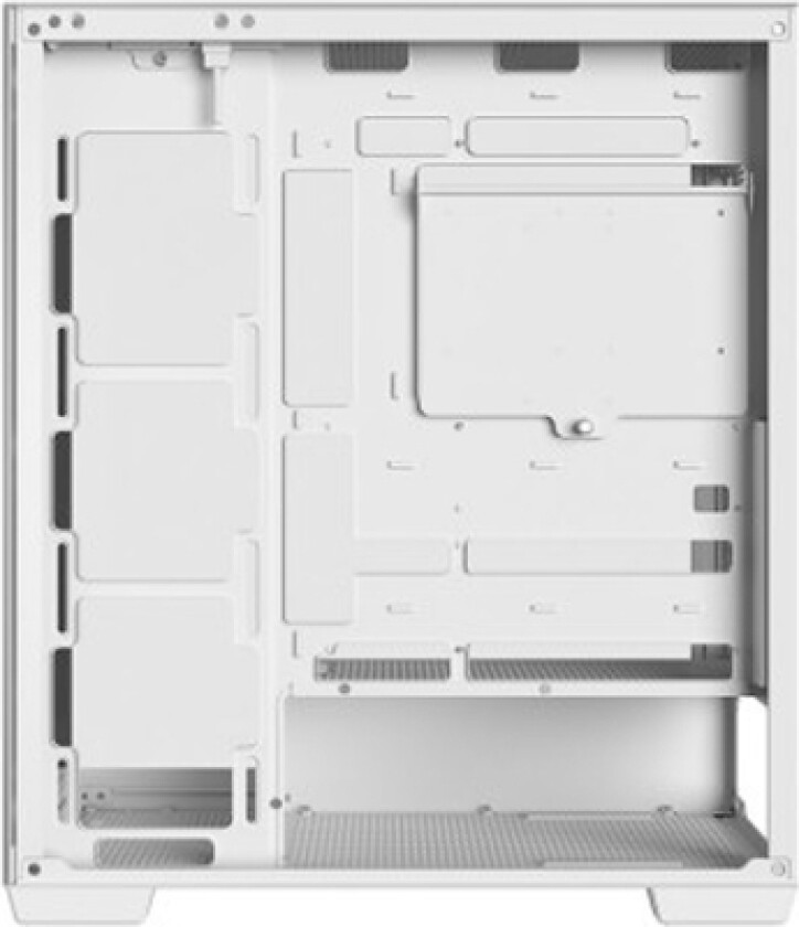 Bilde av Atx Tower Deepcool Cg580 White